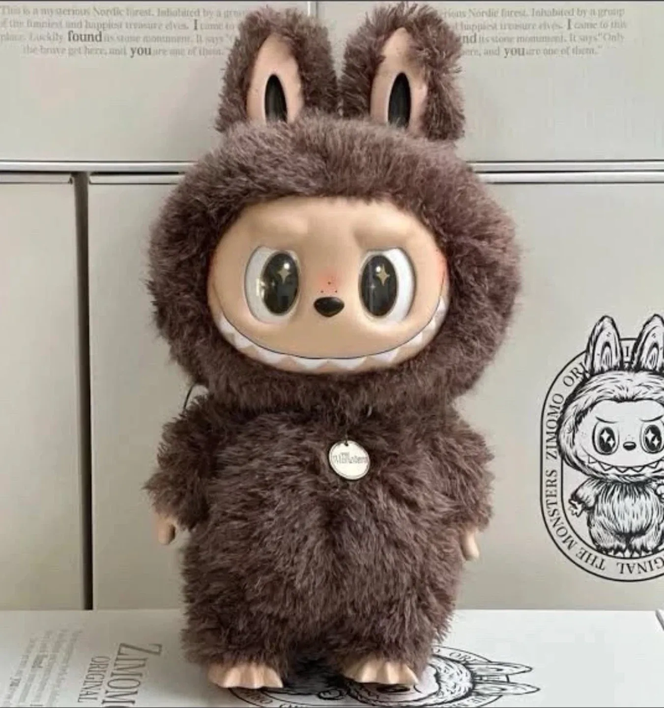 Authentic LABUBU ZIMOMO / I FOUND YOU VINYL FACE DOLL image indicator(2)