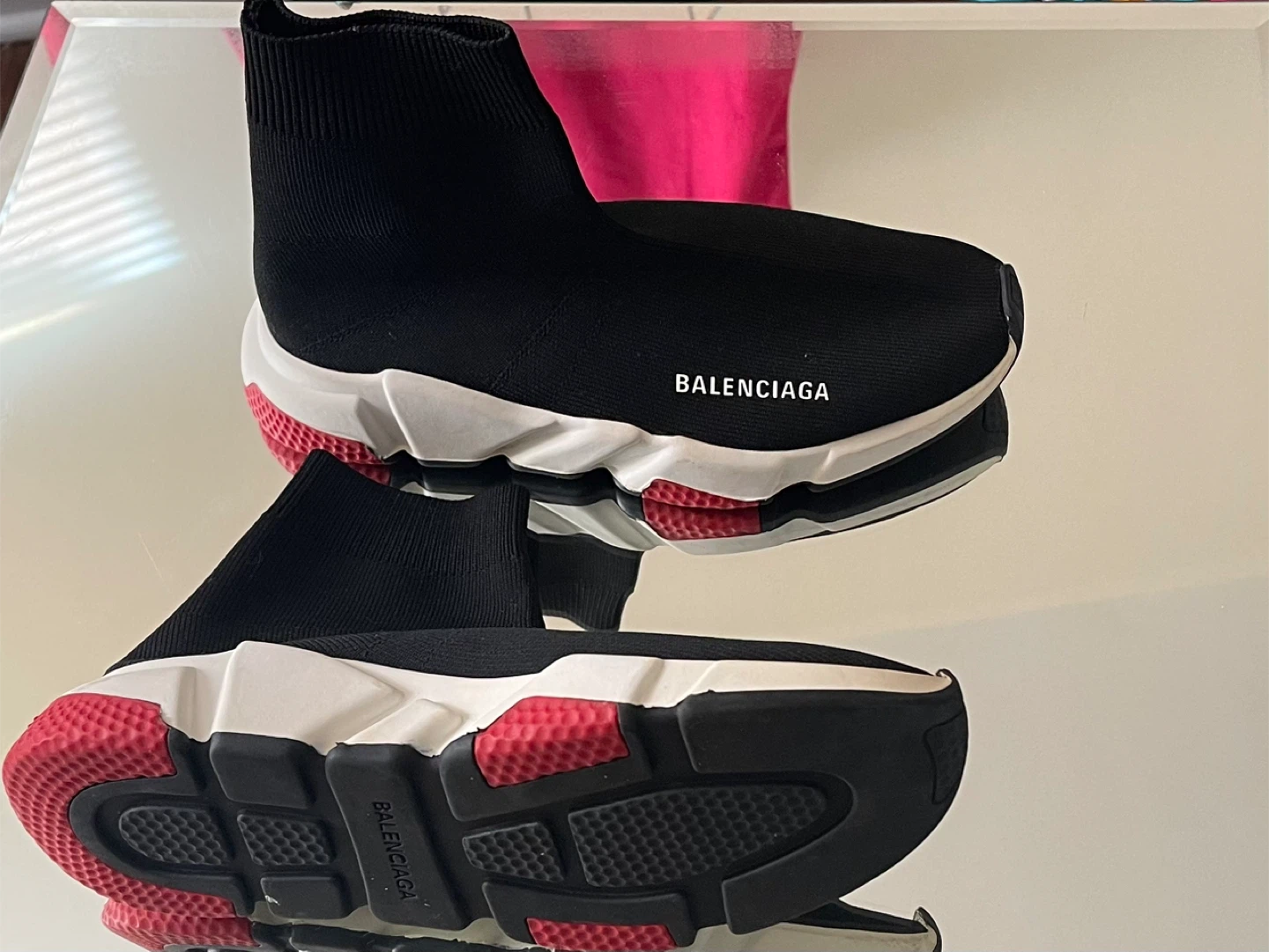 Balenciaga Speed Sock Sneakers - photo 2
