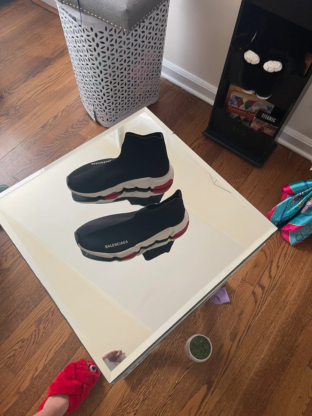 Balenciaga Speed Sock Sneakers - photo 3