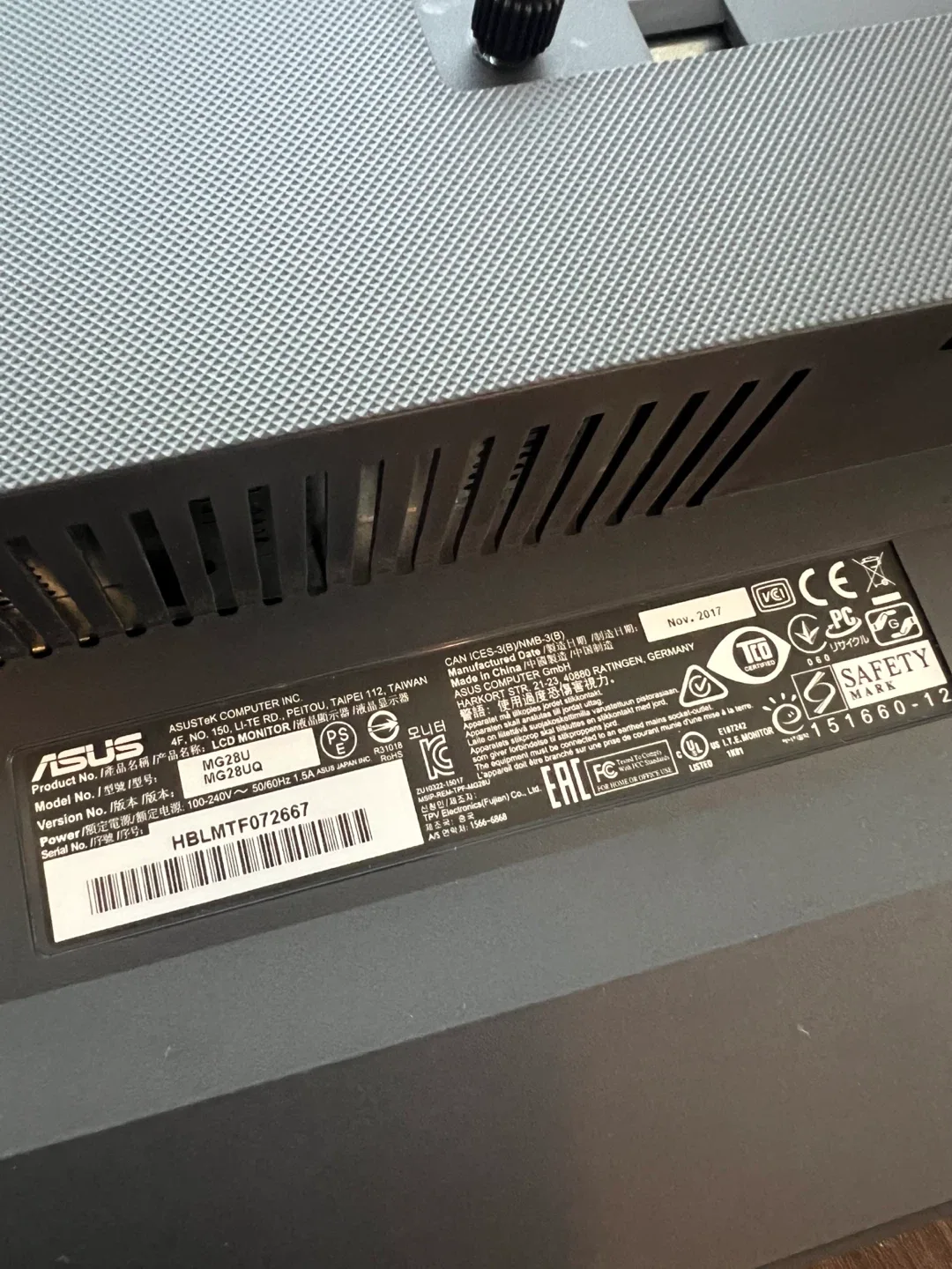 2 HDMI computer monitors with double mounting stand image indicator(7)