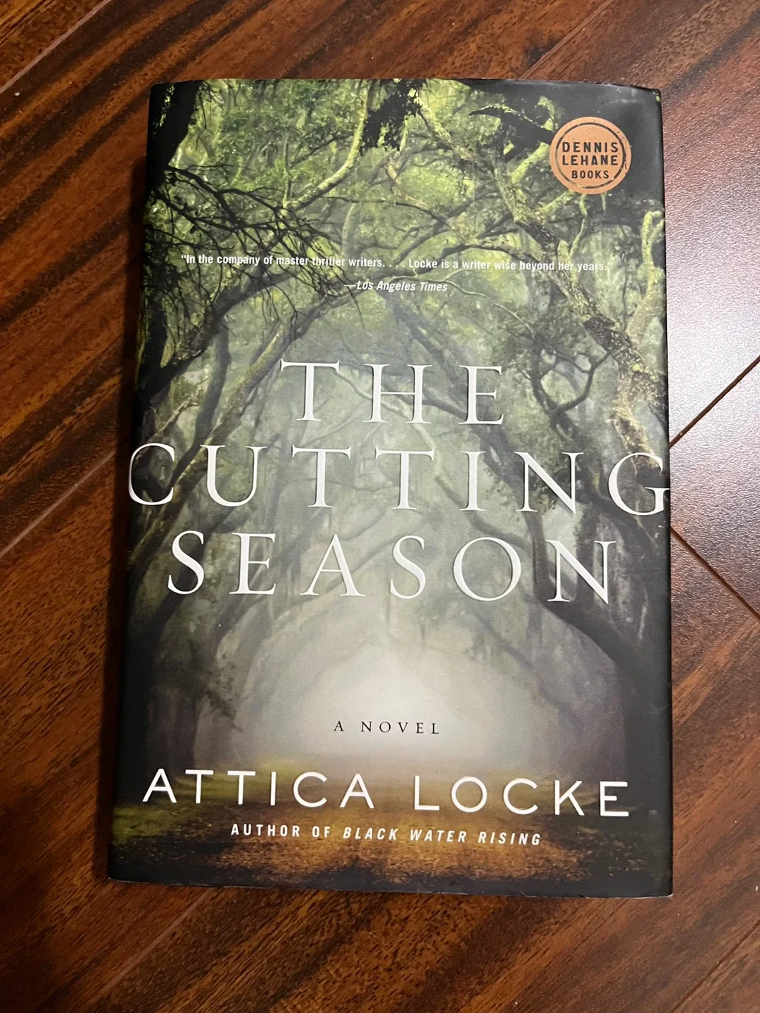 The Cutting Season hardcover mystery thriller by Attica Locke thumbnail