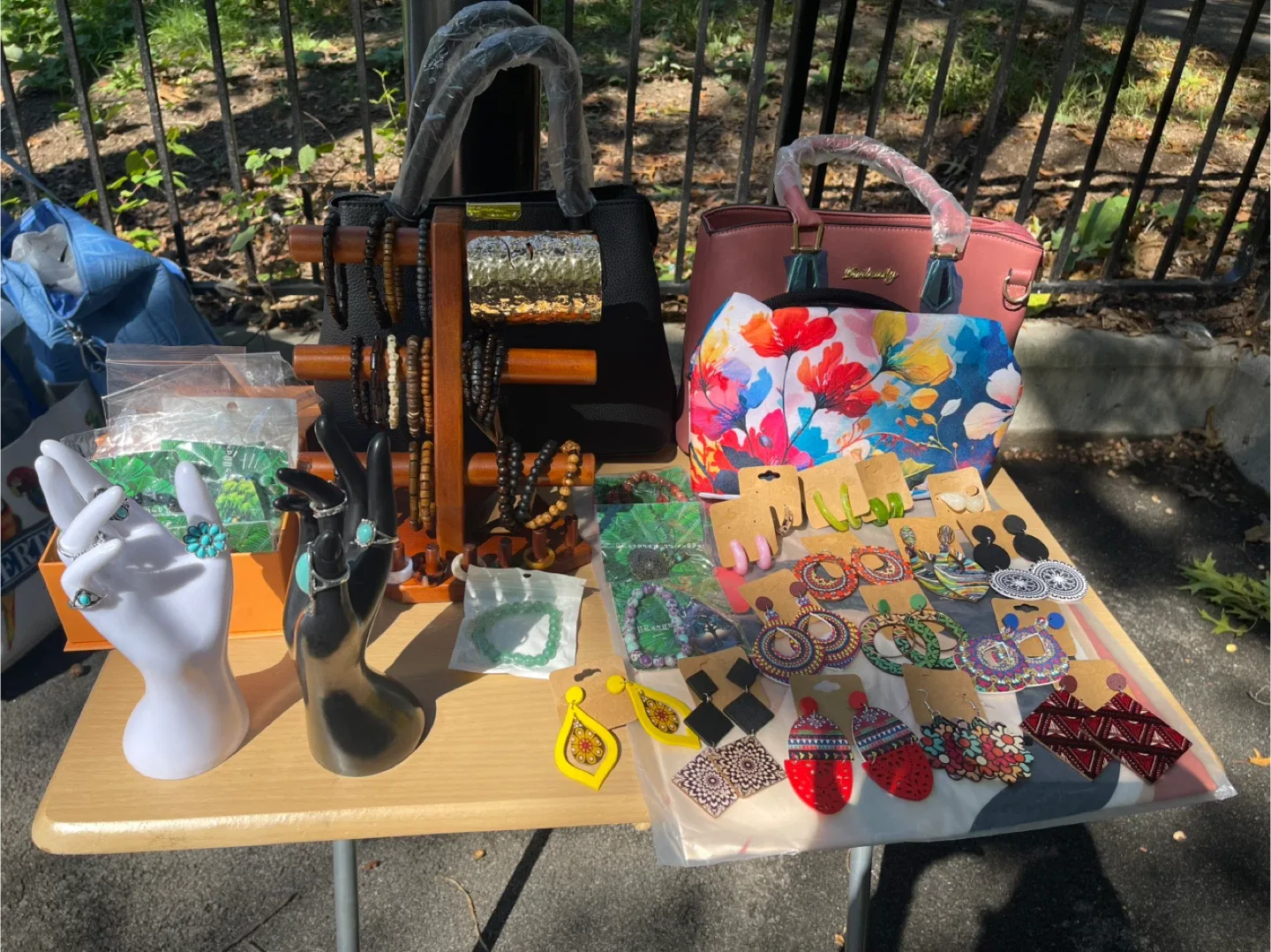 Handmade Earrings & Accessories. 🧡 image indicator(2)