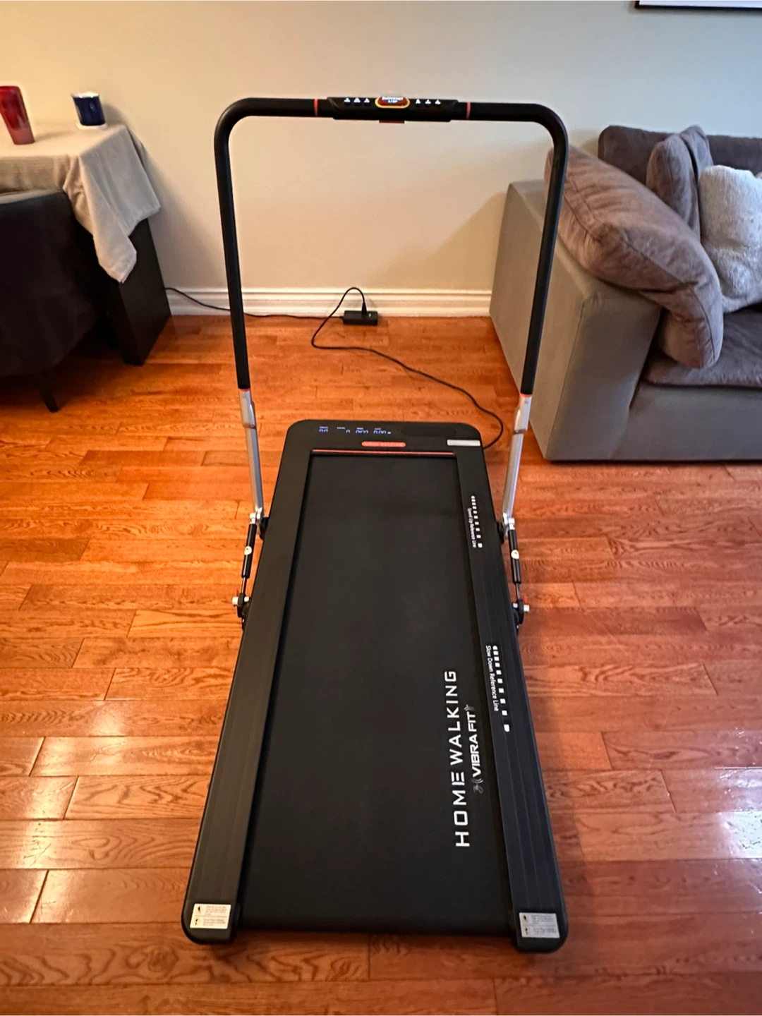 Home Walking by Vibra Fit Treadmill - photo 2