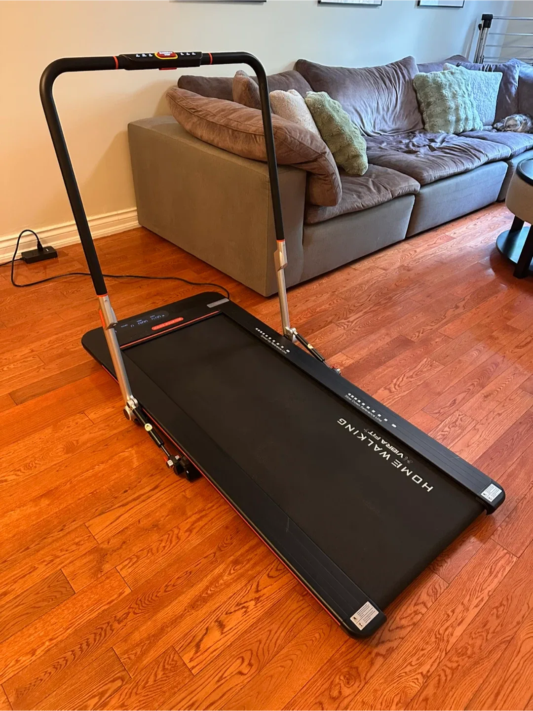 Home Walking by Vibra Fit Treadmill