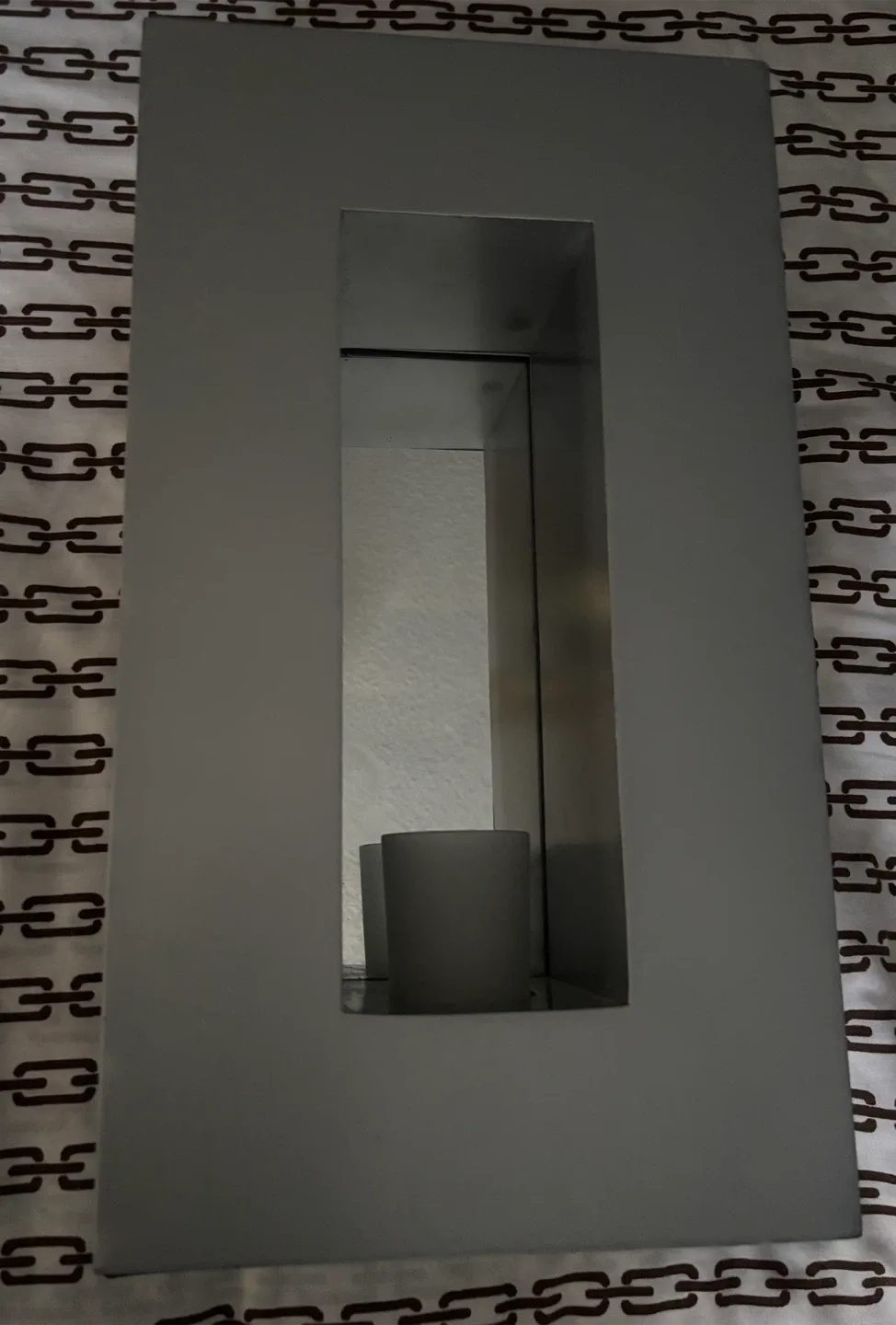 Silver Wall Mounted Mirror Candle Holder ❤️ image indicator(6)