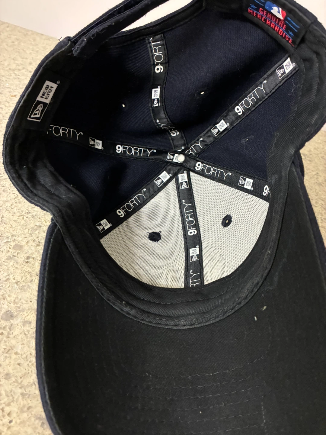 New Era NY Yankees 9FORTY Cap - photo 2