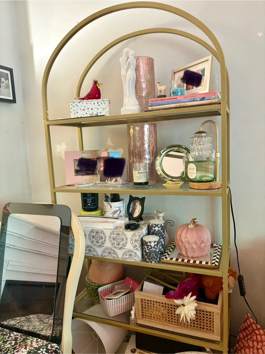 Glass Shelf Bookcase thumbnail