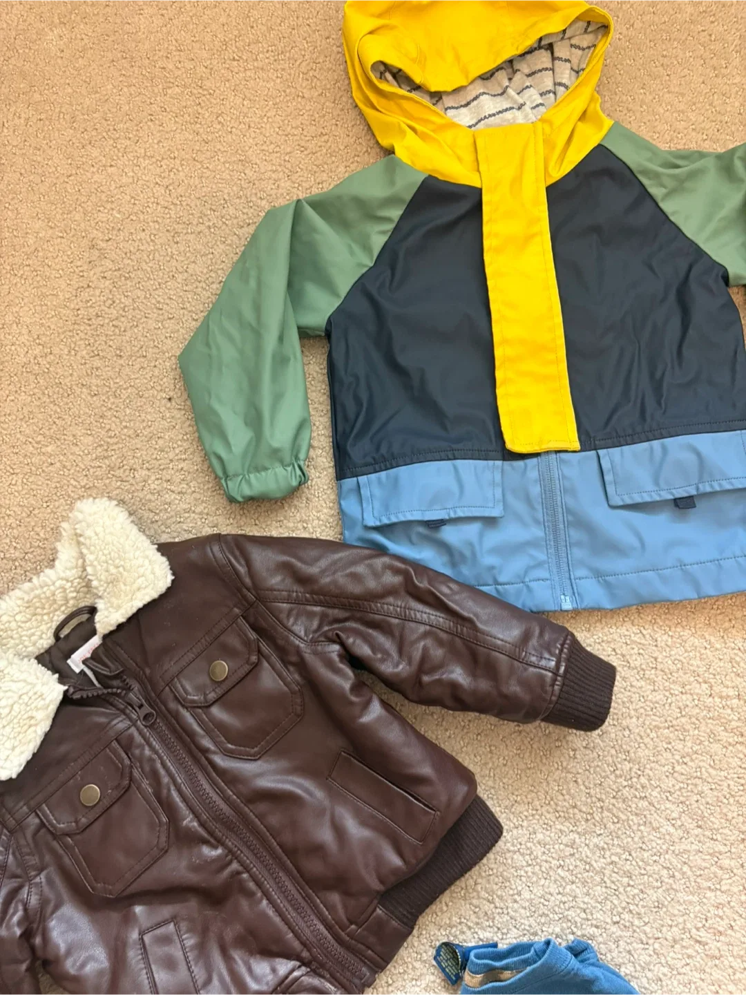 Kids' Clothing Bundle: Shorts, Pants, Jackets, Shoes, Hat image indicator(2)
