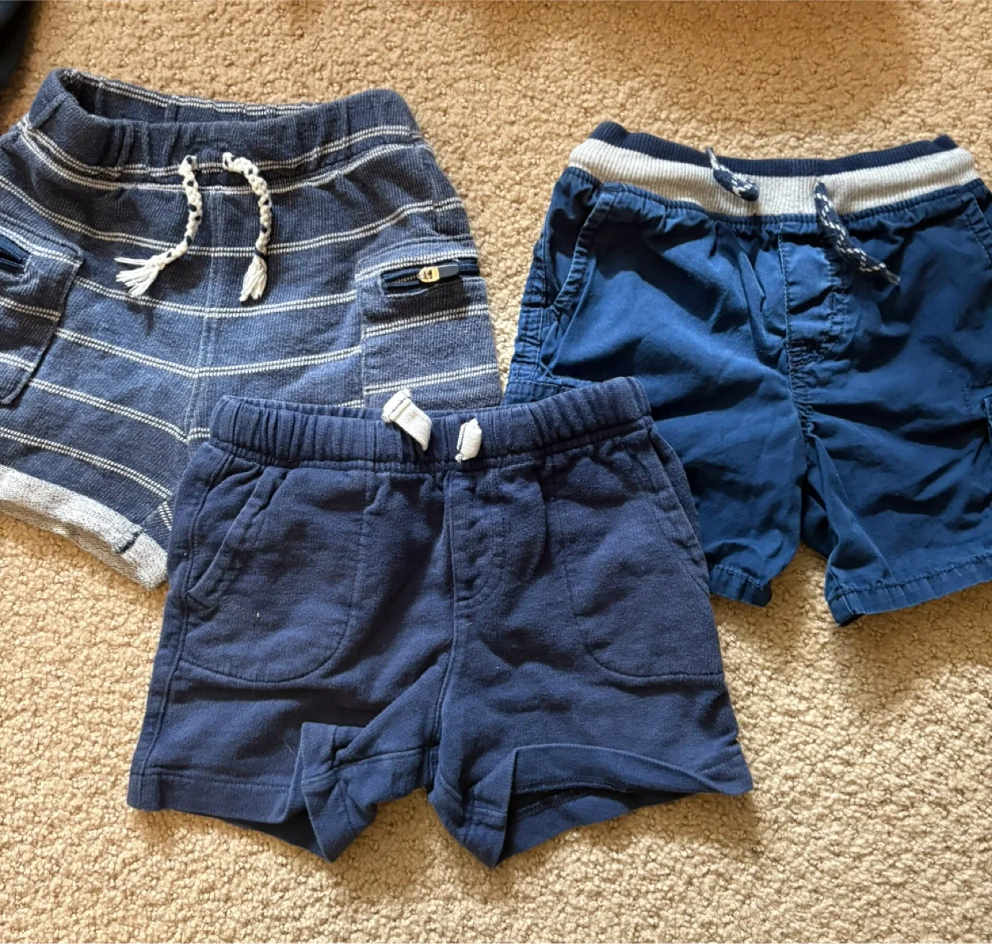 Kids' Clothing Bundle: Shorts, Pants, Jackets, Shoes, Hat image indicator(5)