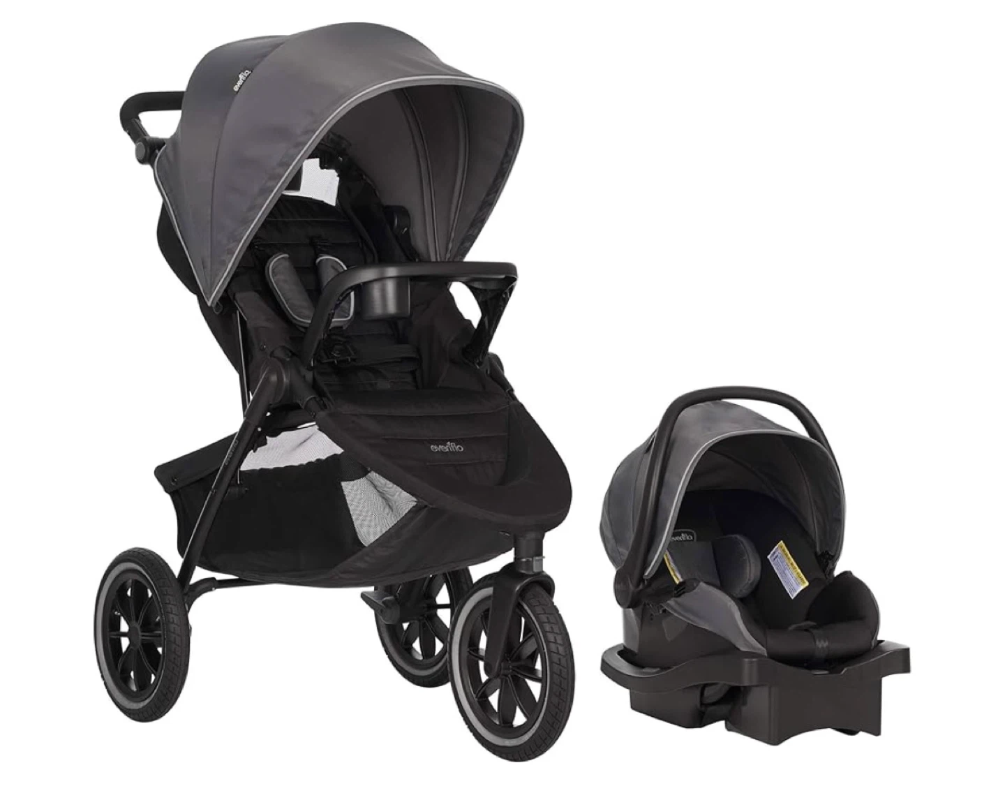 *BRAND NEW IN BOX* Evenflo Folio3 Stroll & Jog Travel System