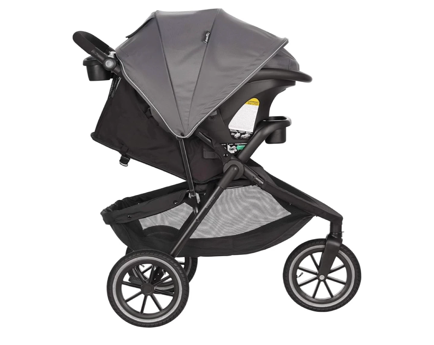 *BRAND NEW IN BOX* Evenflo Folio3 Stroll & Jog Travel System - photo 4