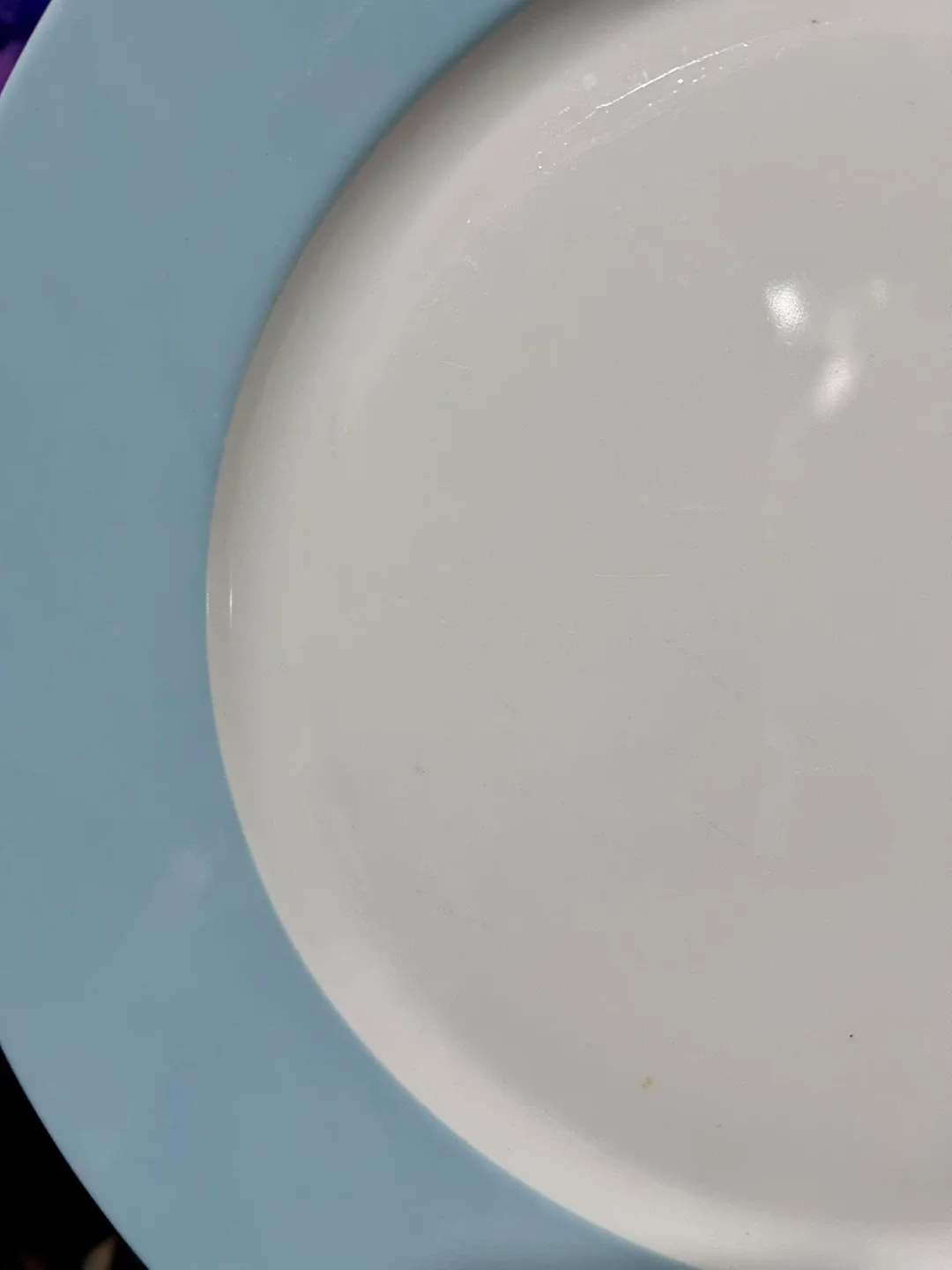 IKEA Light Blue Dinner Plates (Set of 8) image indicator(6)