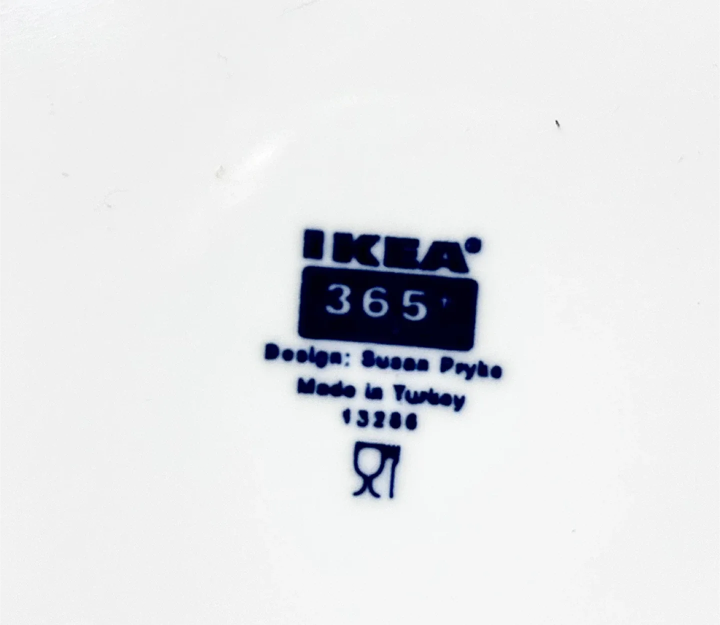 IKEA Light Blue Dinner Plates (Set of 8) image indicator(3)