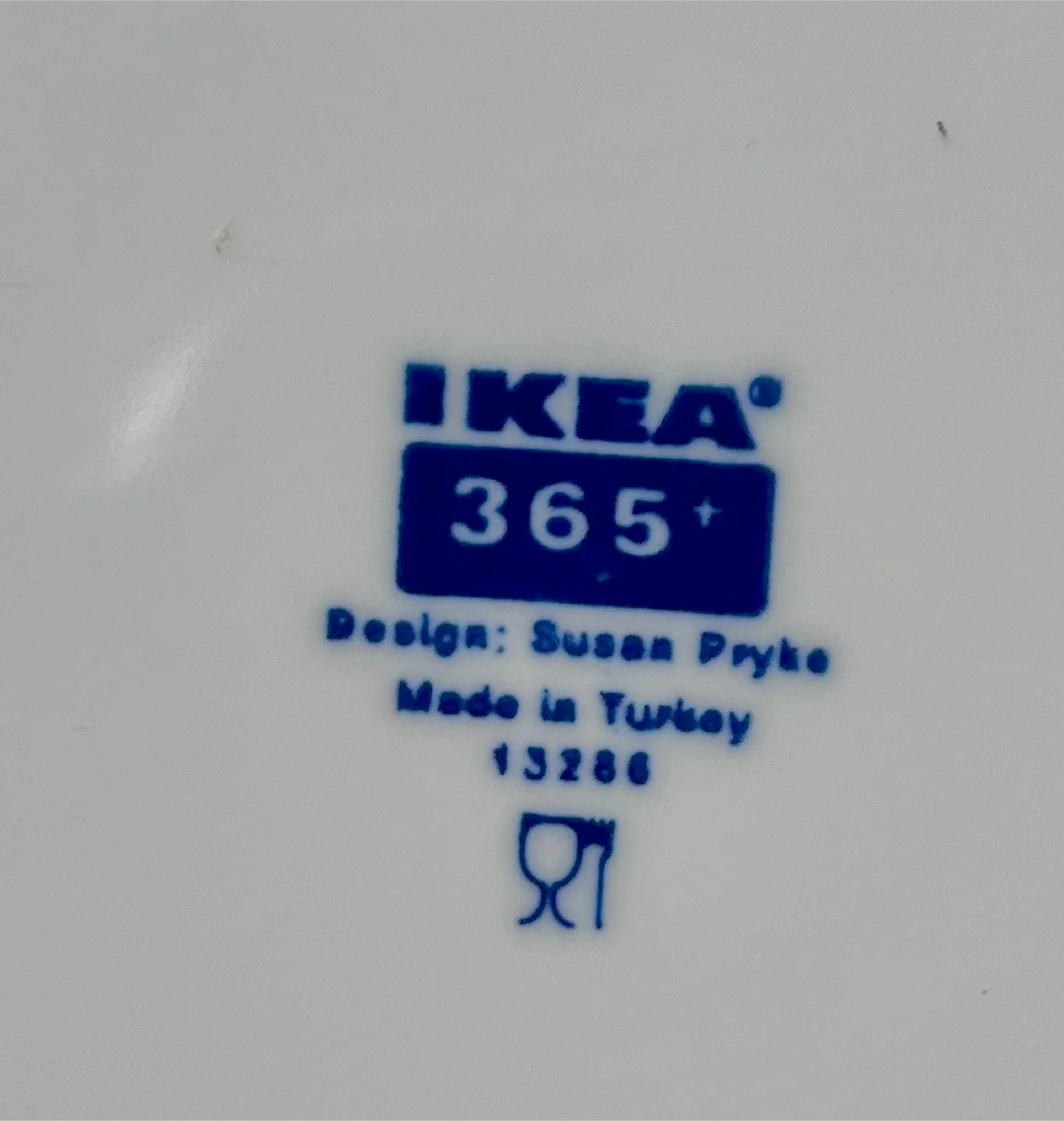 IKEA Light Blue Dinner Plates (Set of 8) image indicator(2)
