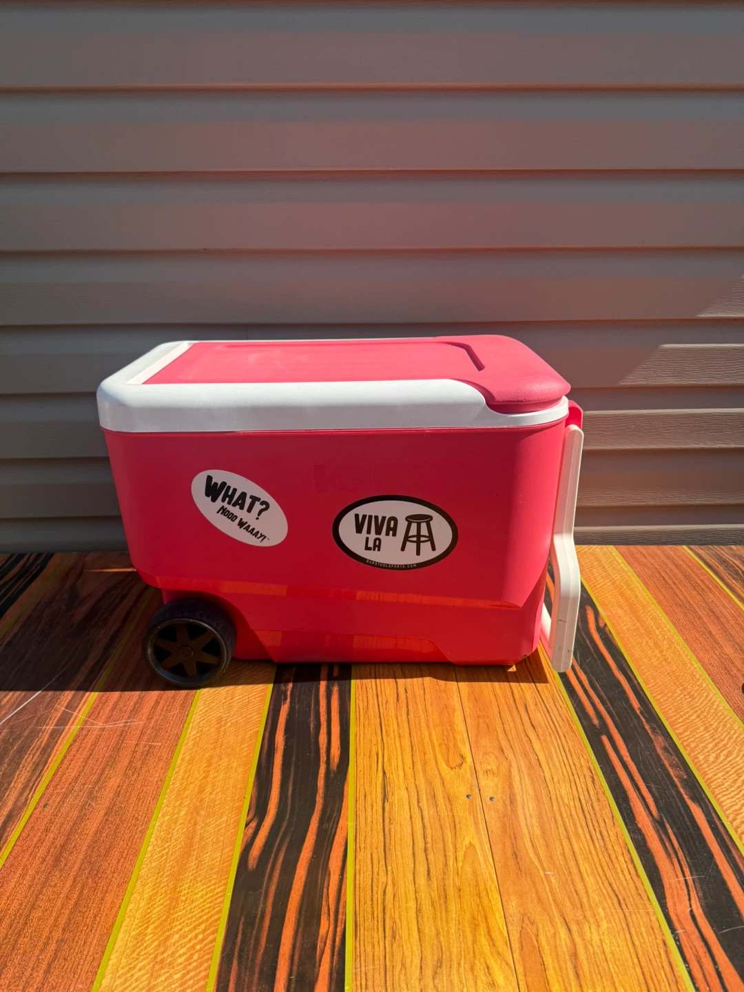 Igloo Pink Cooler