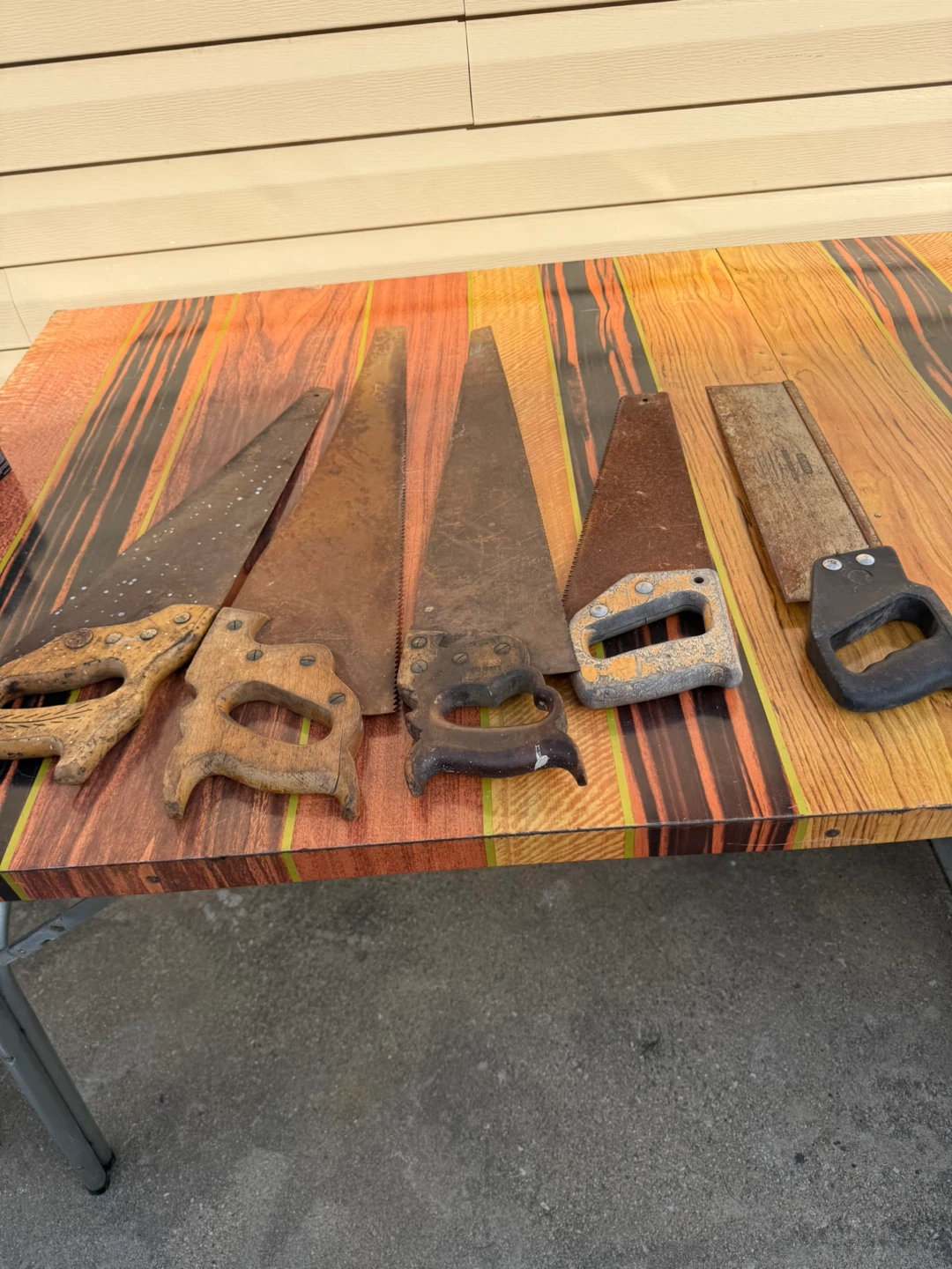 Vintage Hand Saws - Set of 5 - photo 4