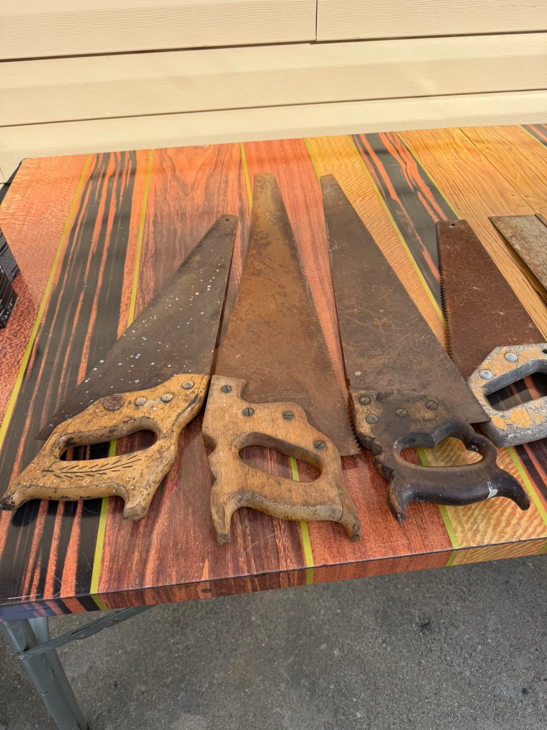 Vintage Hand Saws - Set of 5 - photo 2