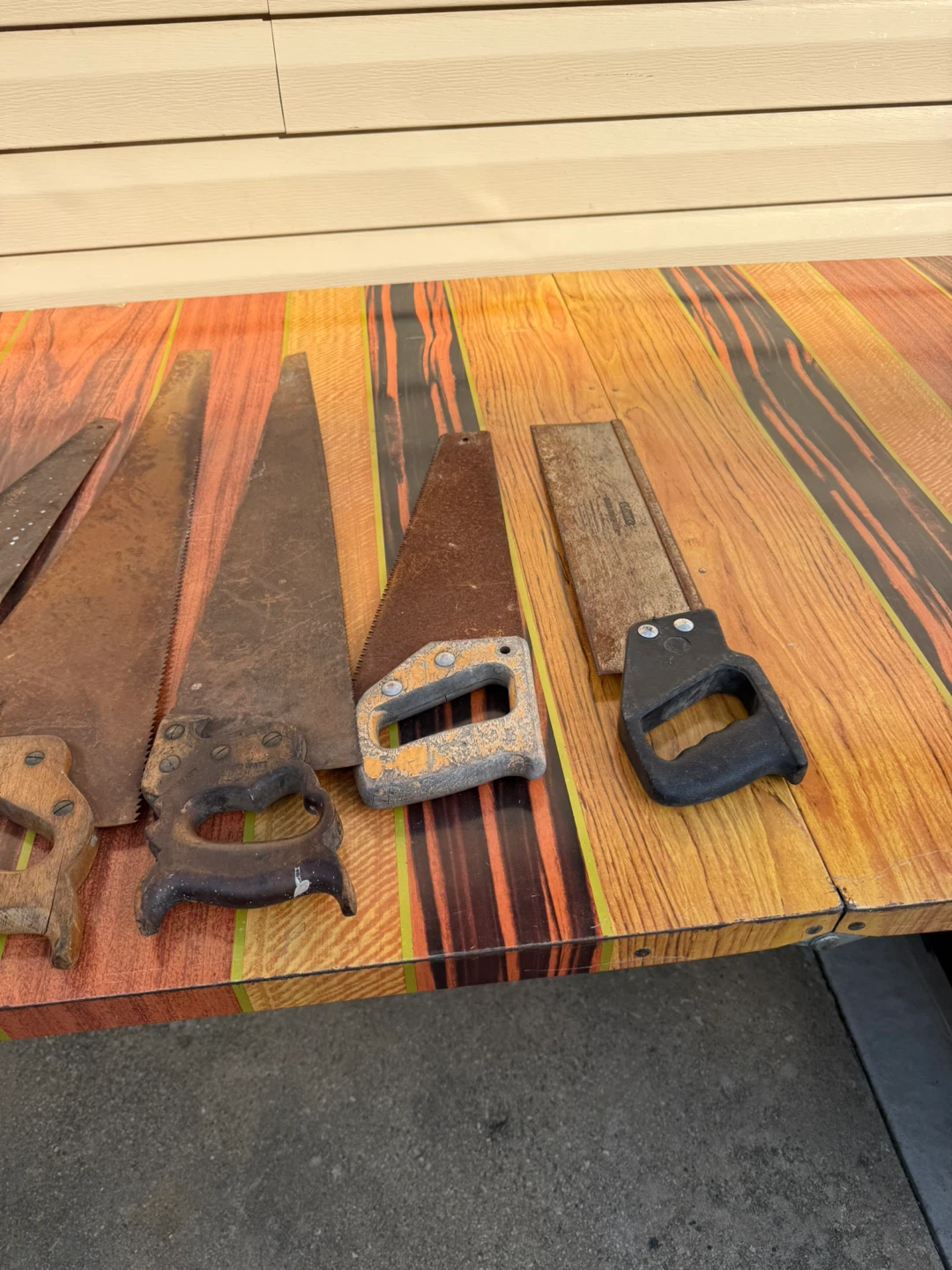 Vintage Hand Saws - Set of 5 - photo 3