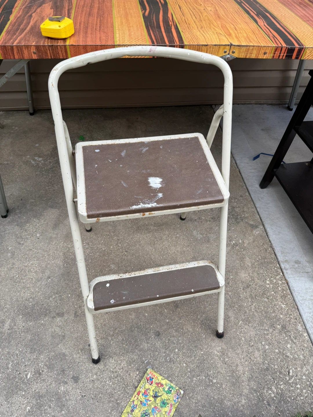 Vintage Cosco Step Stool