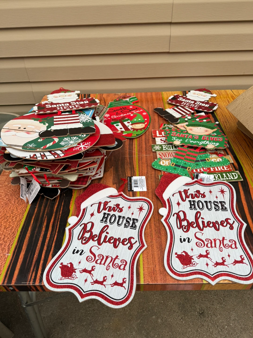 Christmas Decorations Lot - photo 3