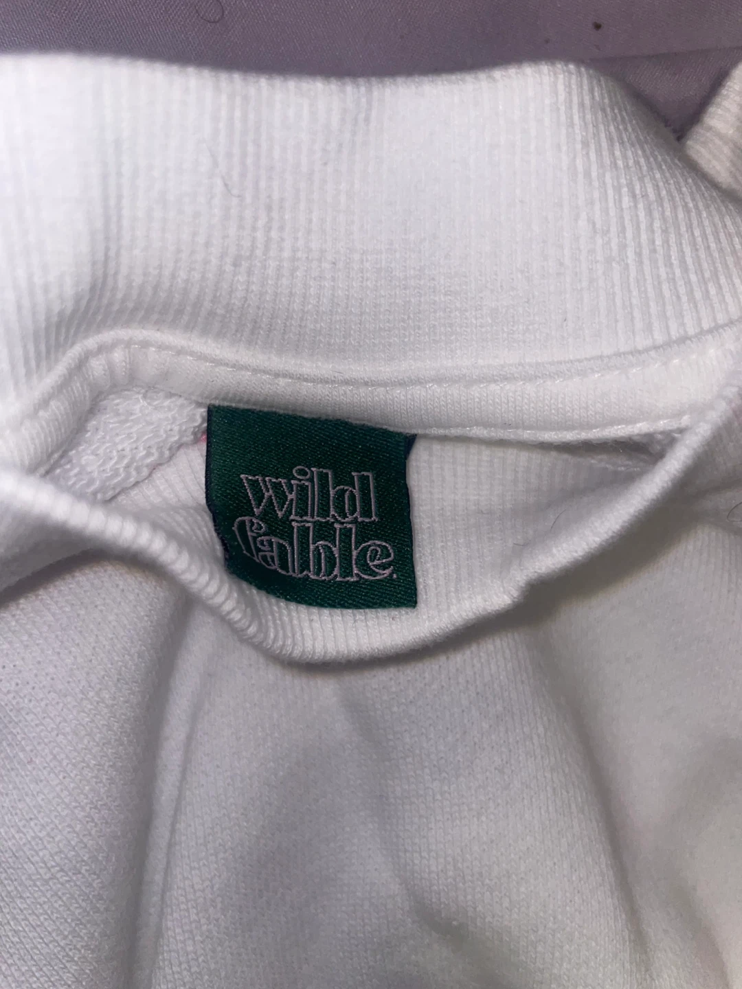 Wild Fable White Sweatshirt🧡 - photo 3