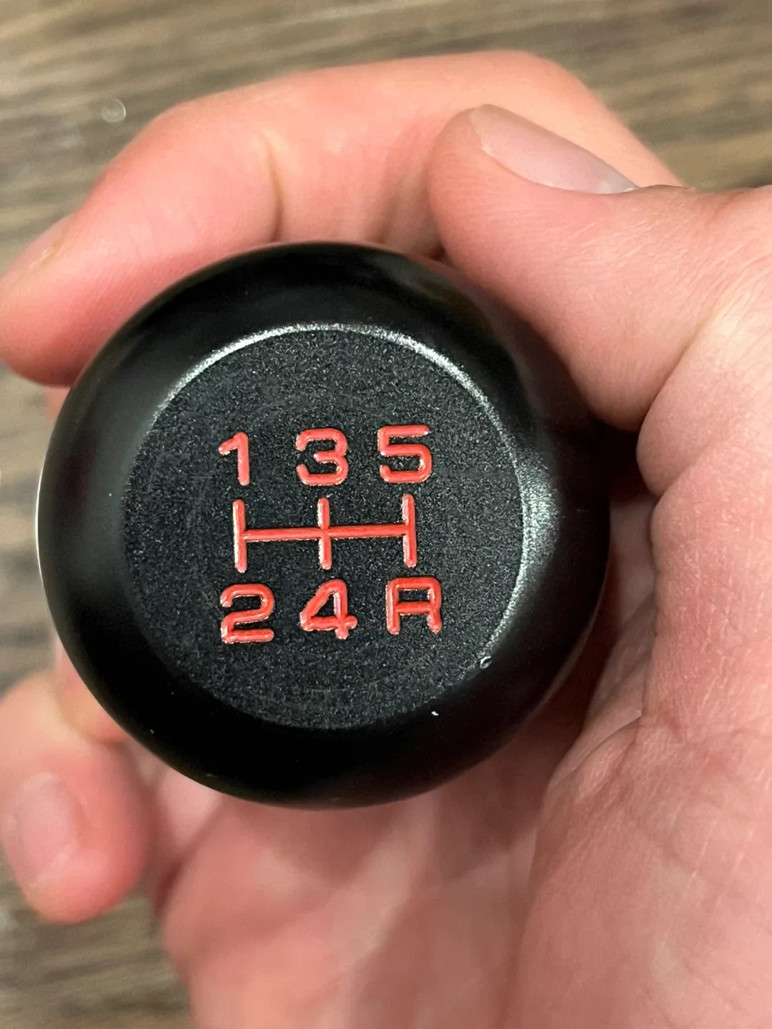 Black Shift Knob - Manual Transmission thumbnail
