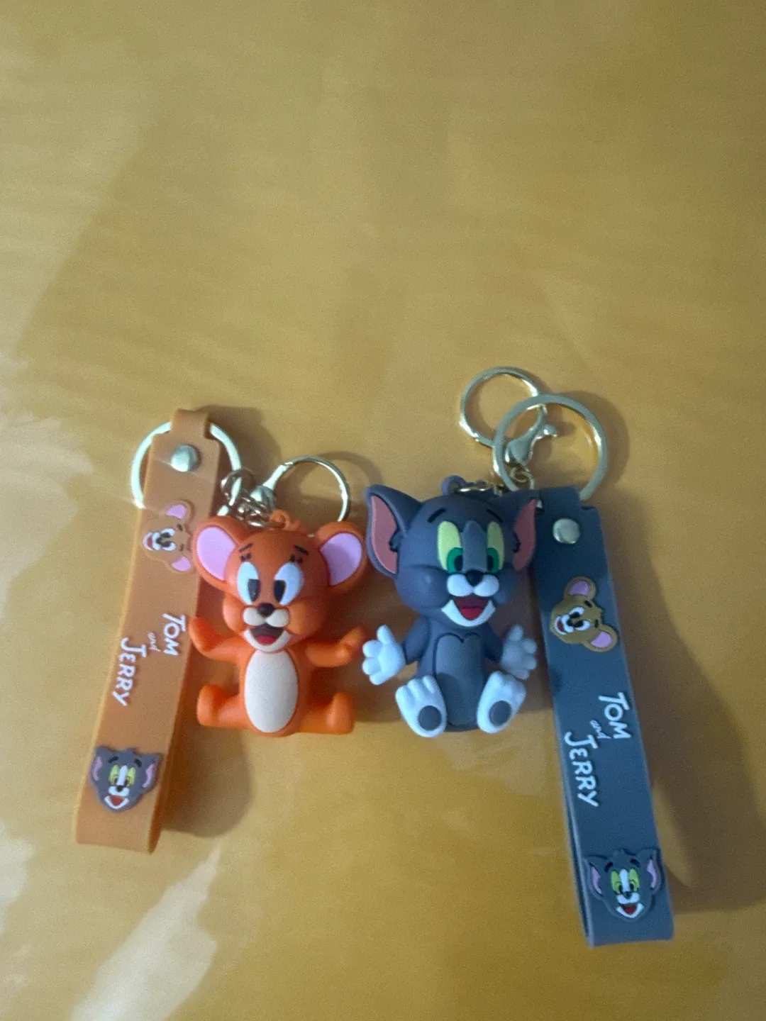 Tom and Jerry Keychains - Set of 2 image indicator(2)