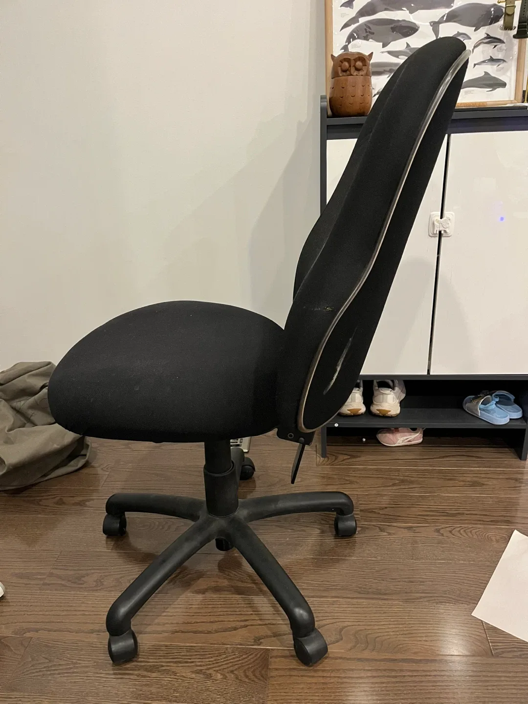 Black Office Chair thumbnail