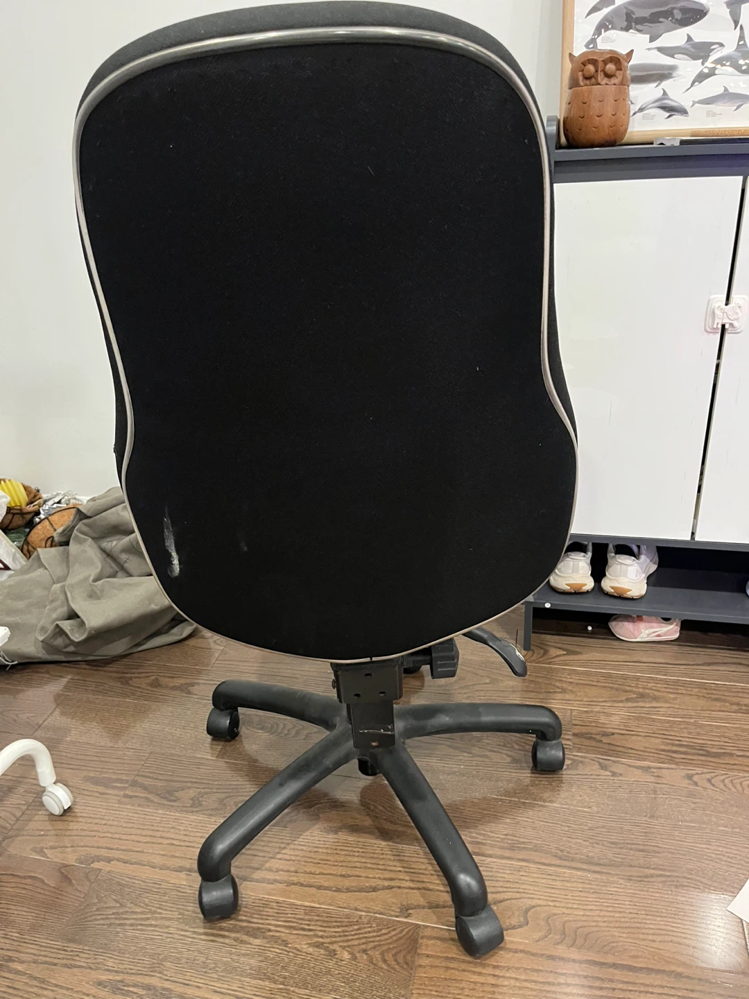 Black Office Chair - photo 2