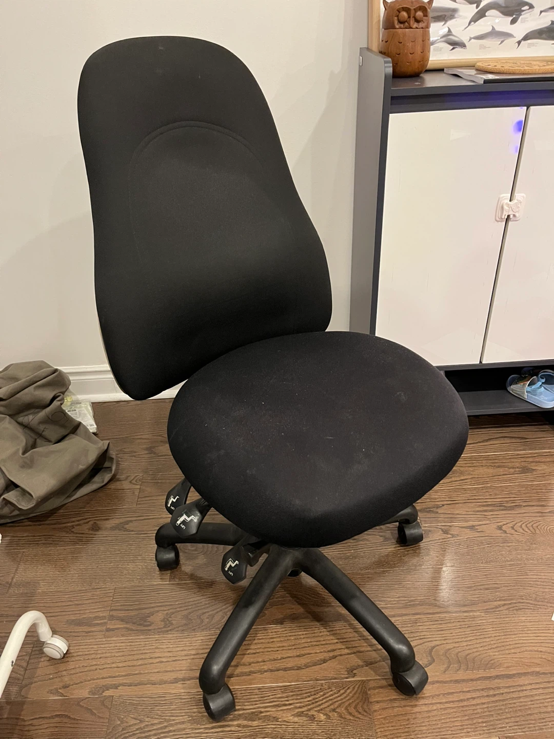Black Office Chair - photo 5