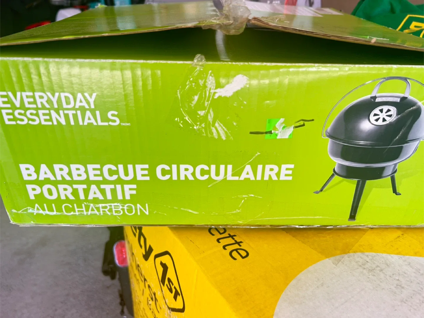 Everyday Essentials Portable Charcoal BBQ image indicator(4)