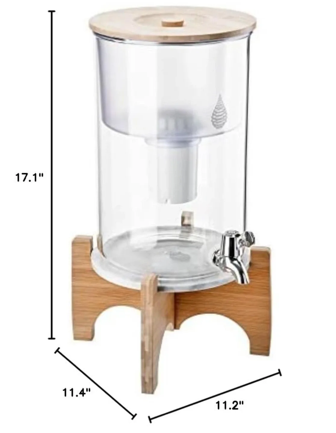 Water Filter Dispenser + 1 PH001 alkaline water filter image indicator(3)