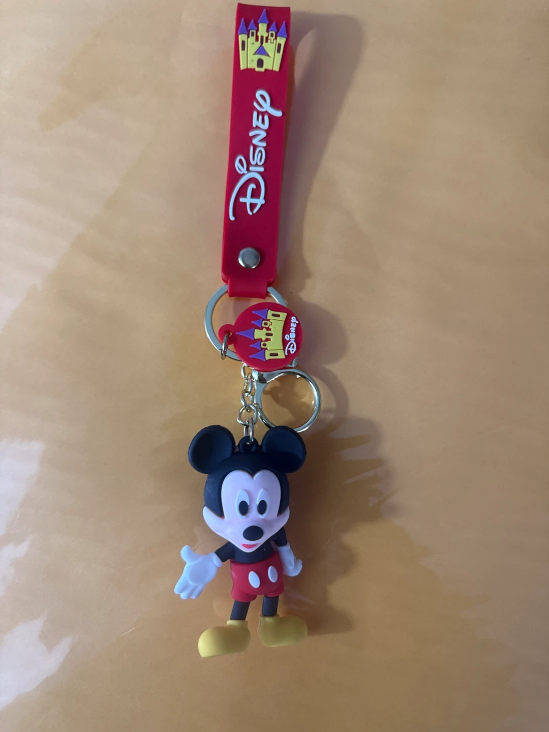 Disney Mickey Mouse Keychain - photo 2