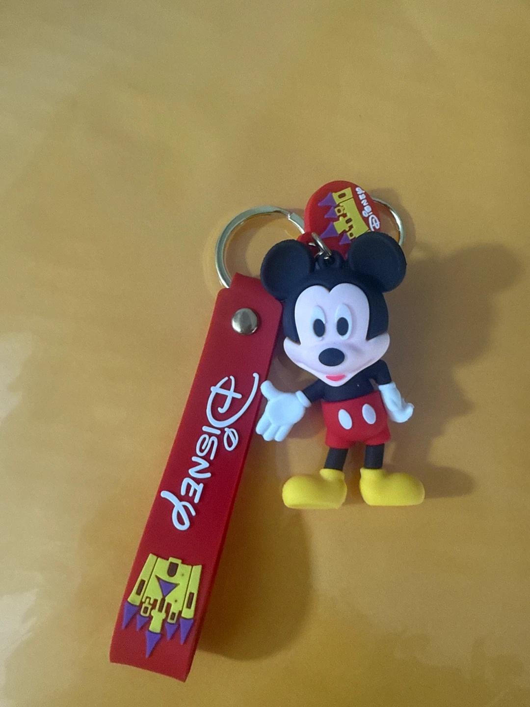 Disney Mickey Mouse Keychain