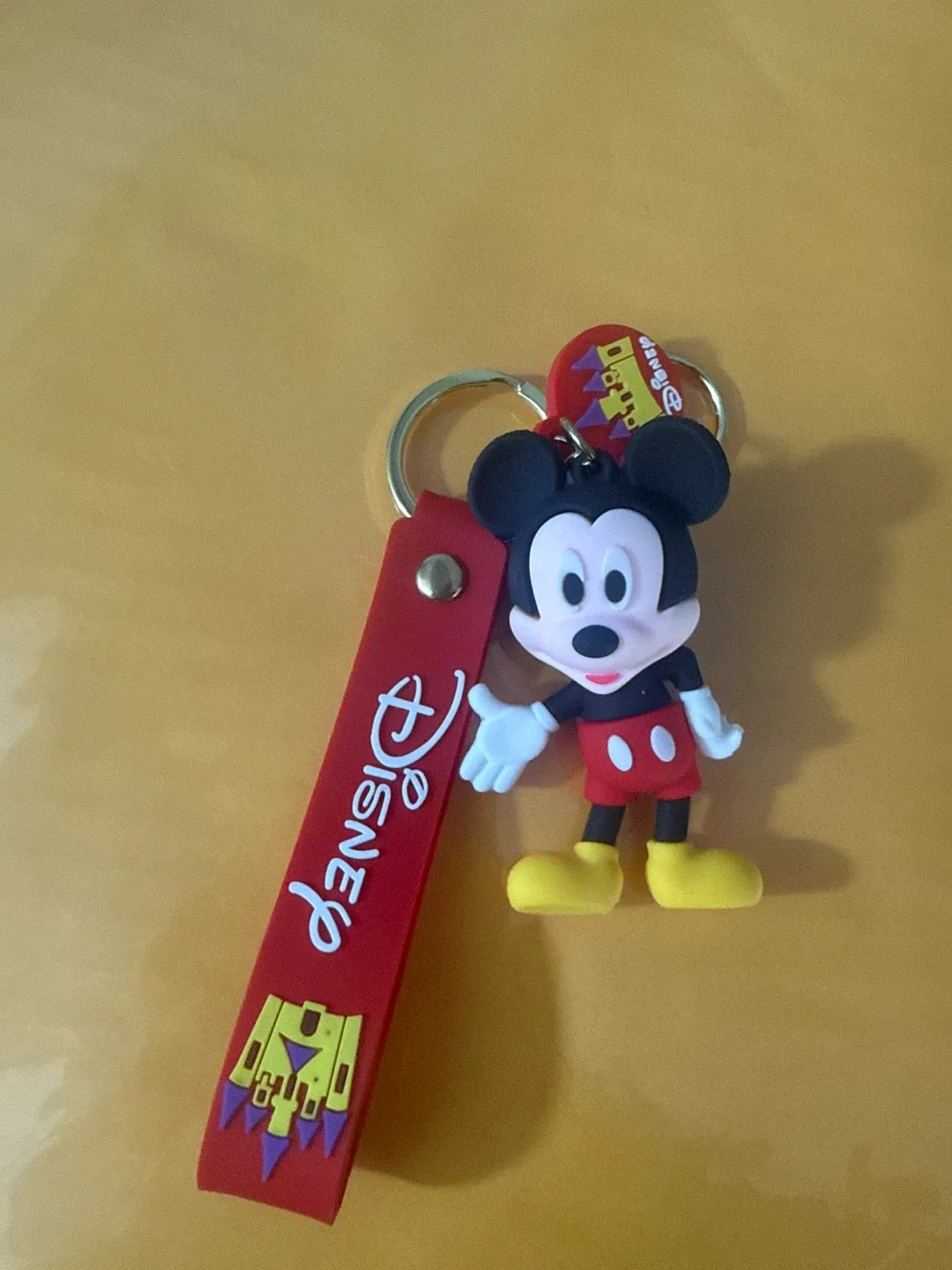 Disney Mickey Mouse Keychain thumbnail