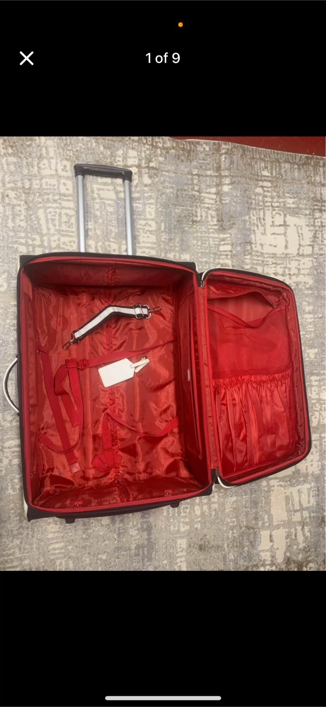 Black Rolling Suitcase