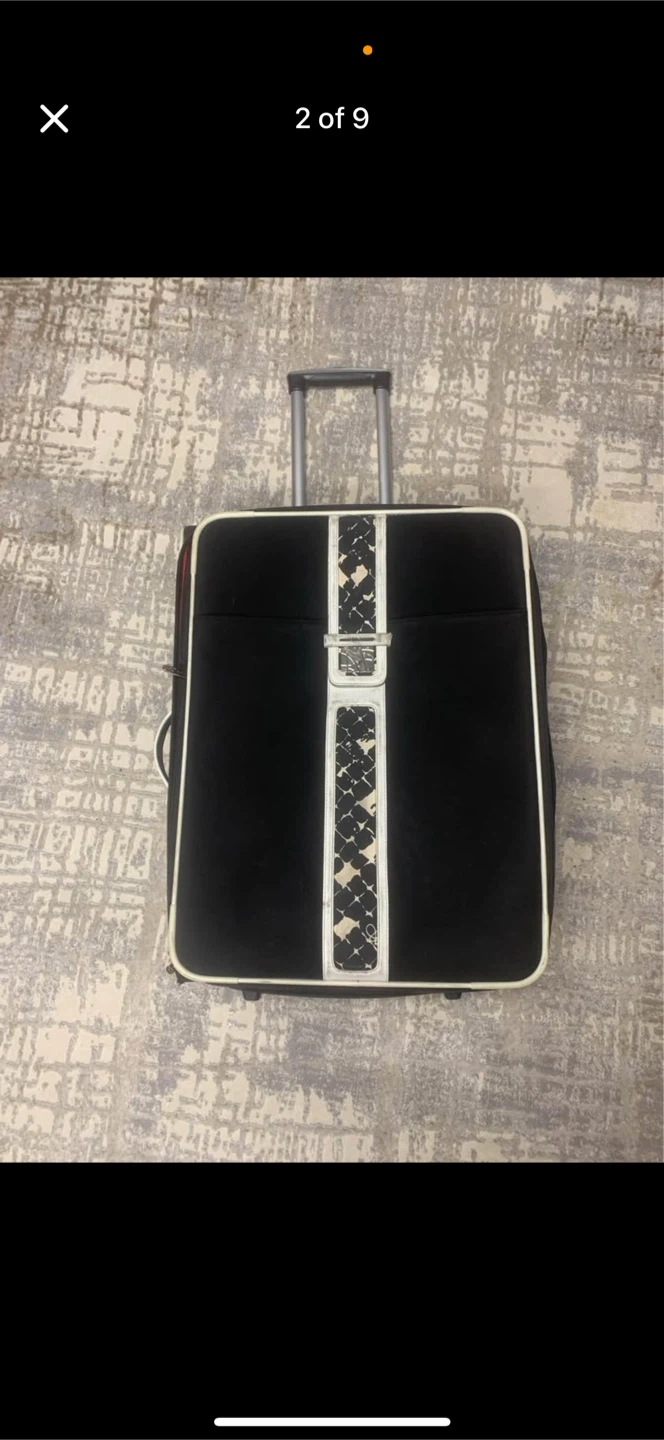 Black Rolling Suitcase - photo 2