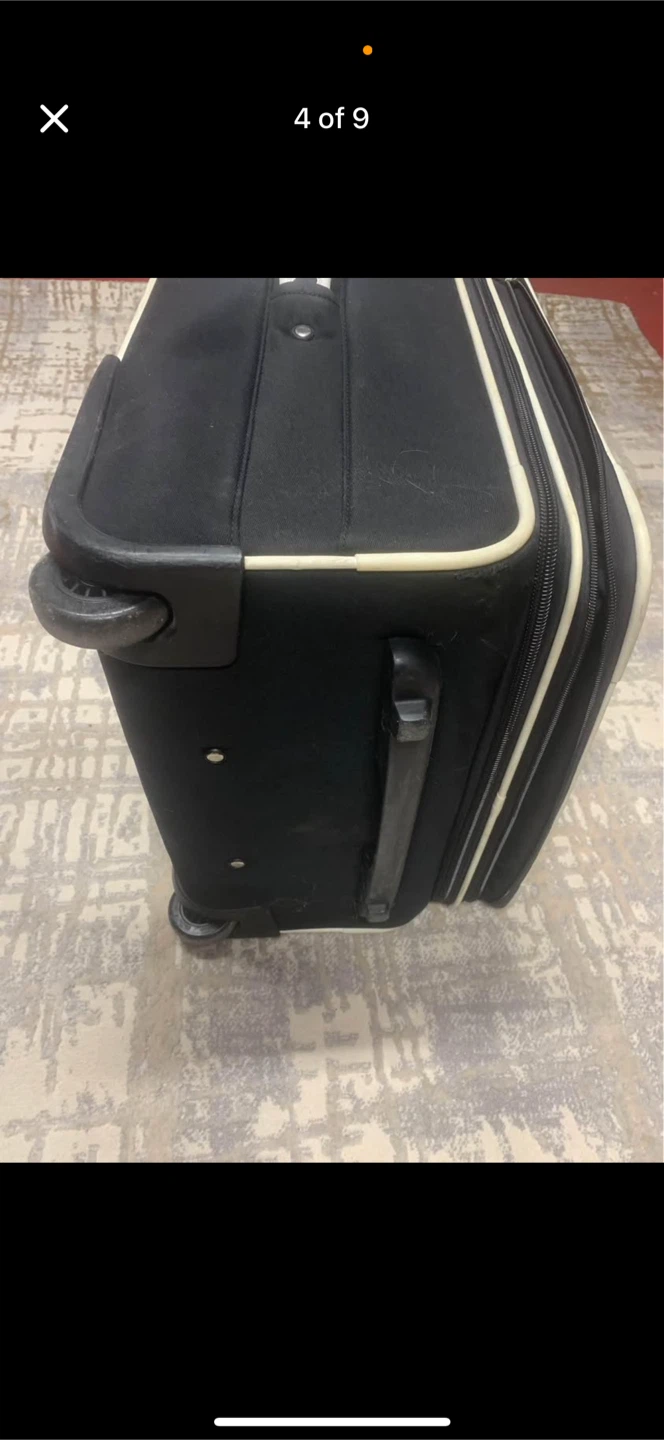 Black Rolling Suitcase - photo 4