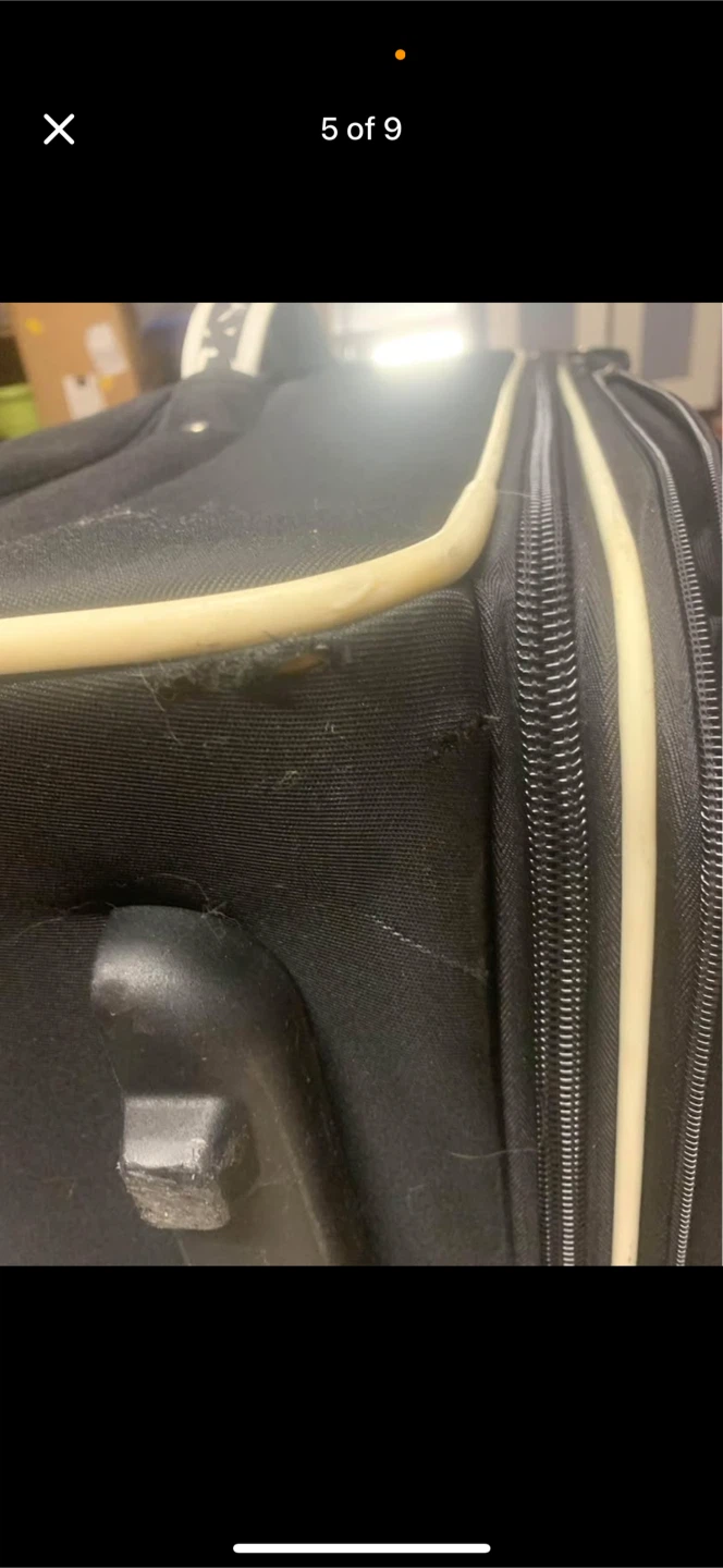 Black Rolling Suitcase - photo 5