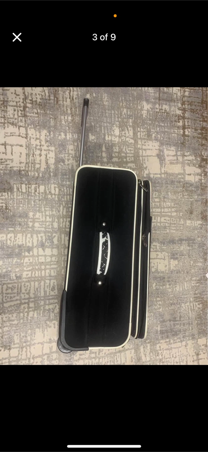 Black Rolling Suitcase - photo 3