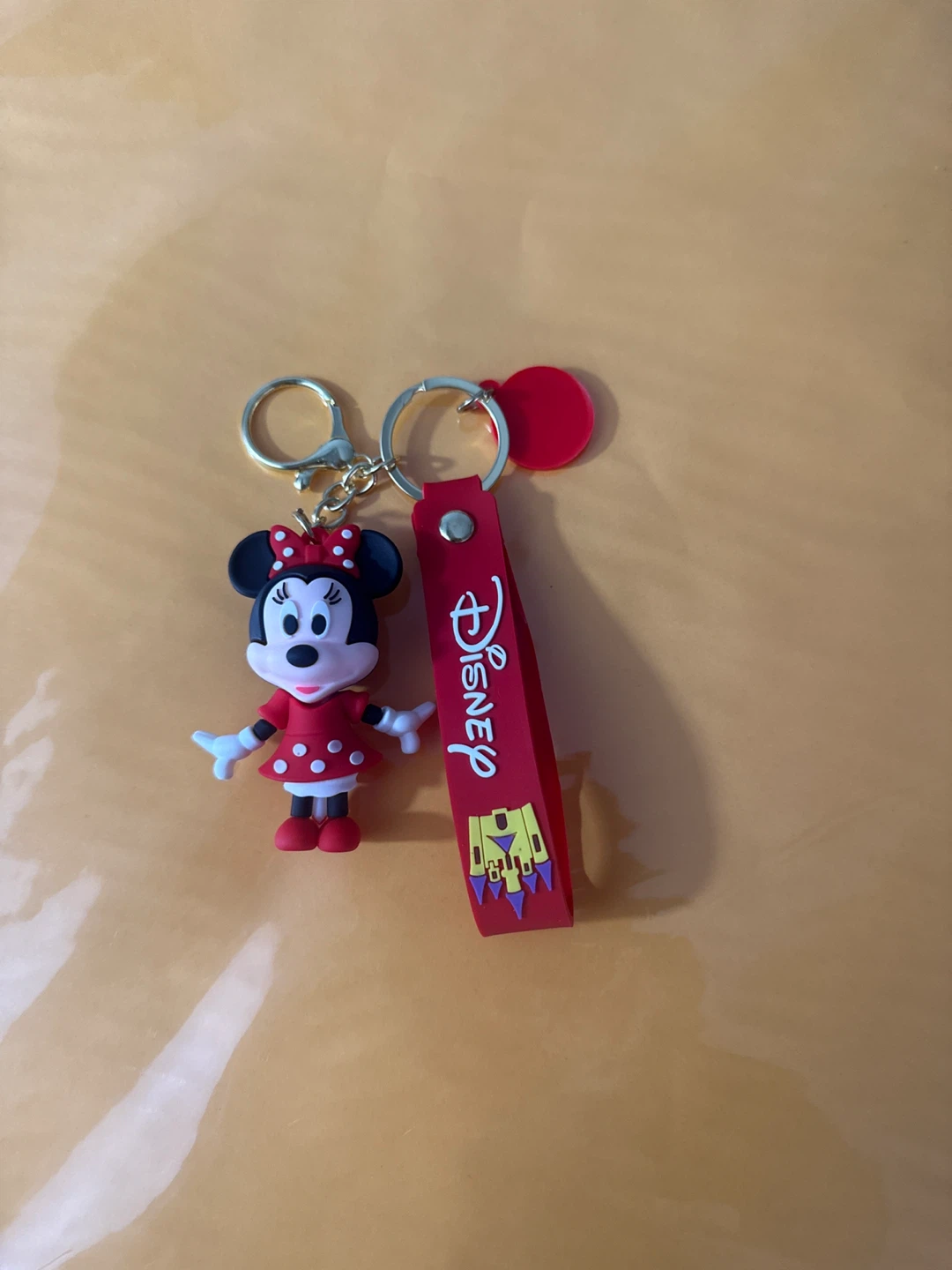 Disney Minnie Mouse Keychain - photo 5
