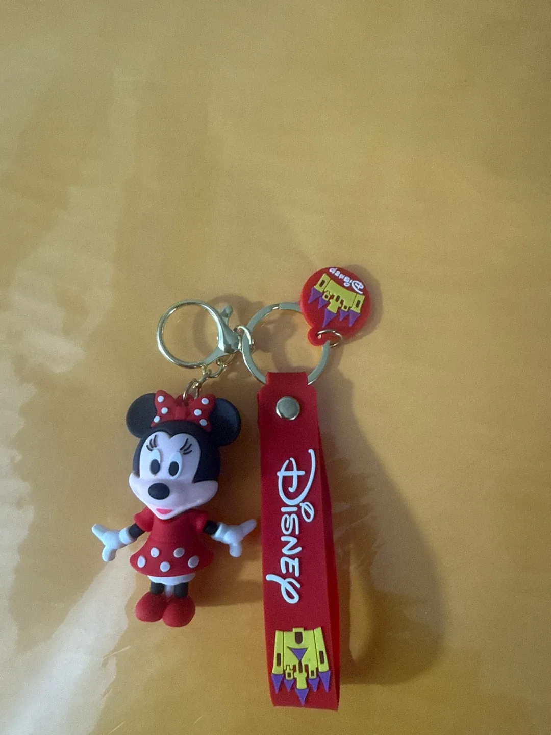 Disney Minnie Mouse Keychain image indicator(2)