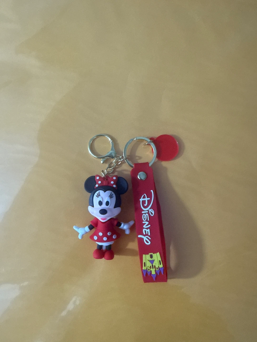 Disney Minnie Mouse Keychain - photo 4