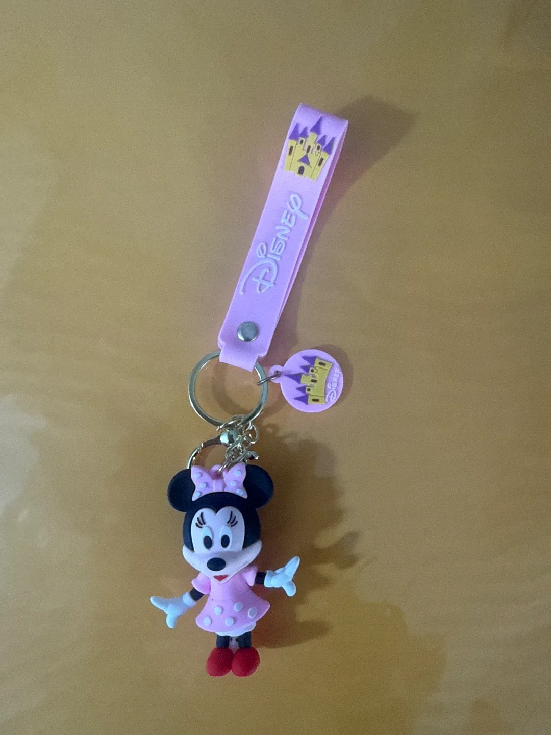 Disney Minnie Mouse Keychain - Pink image indicator(2)