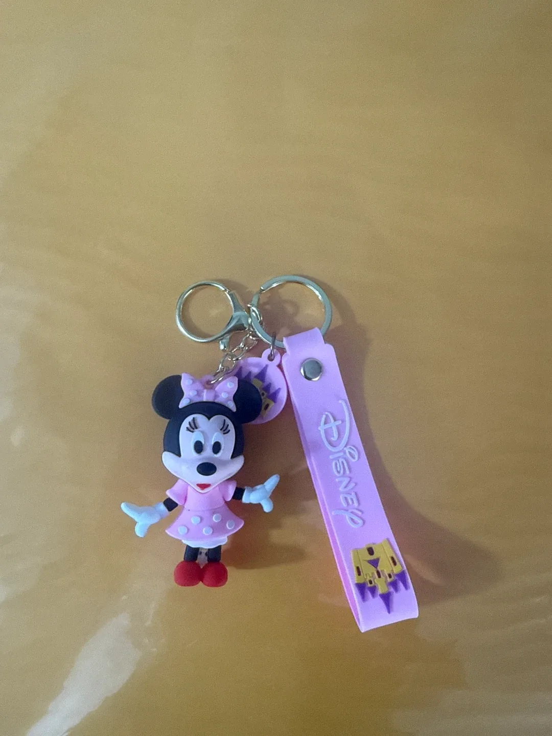 Disney Minnie Mouse Keychain - Pink image indicator(4)