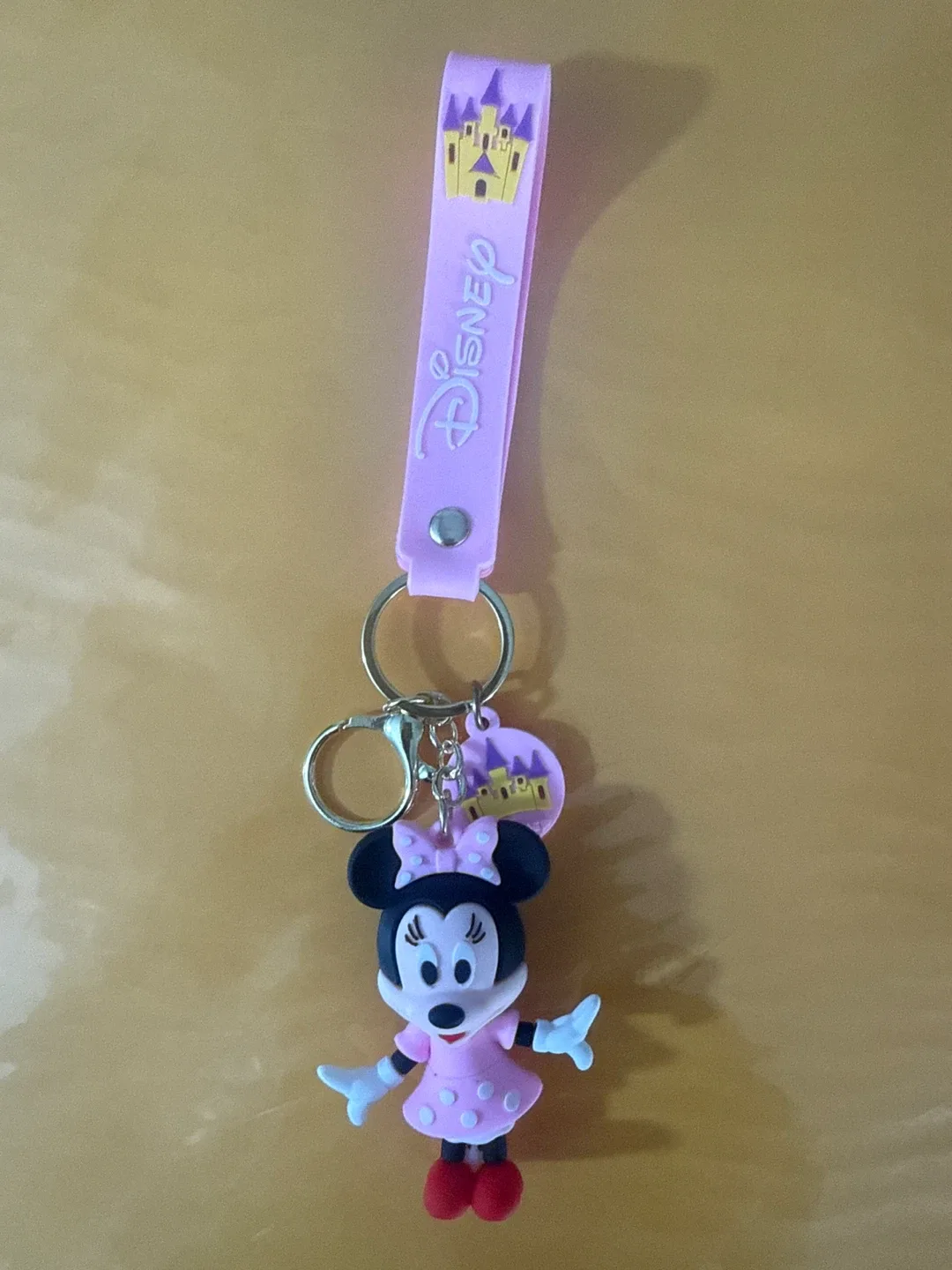Disney Minnie Mouse Keychain - Pink image indicator(5)