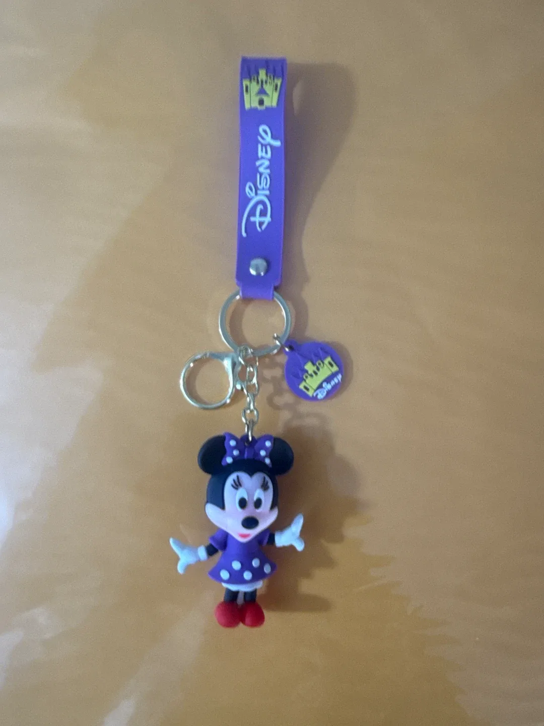 Disney Minnie Mouse Keychain - Purple image indicator(4)
