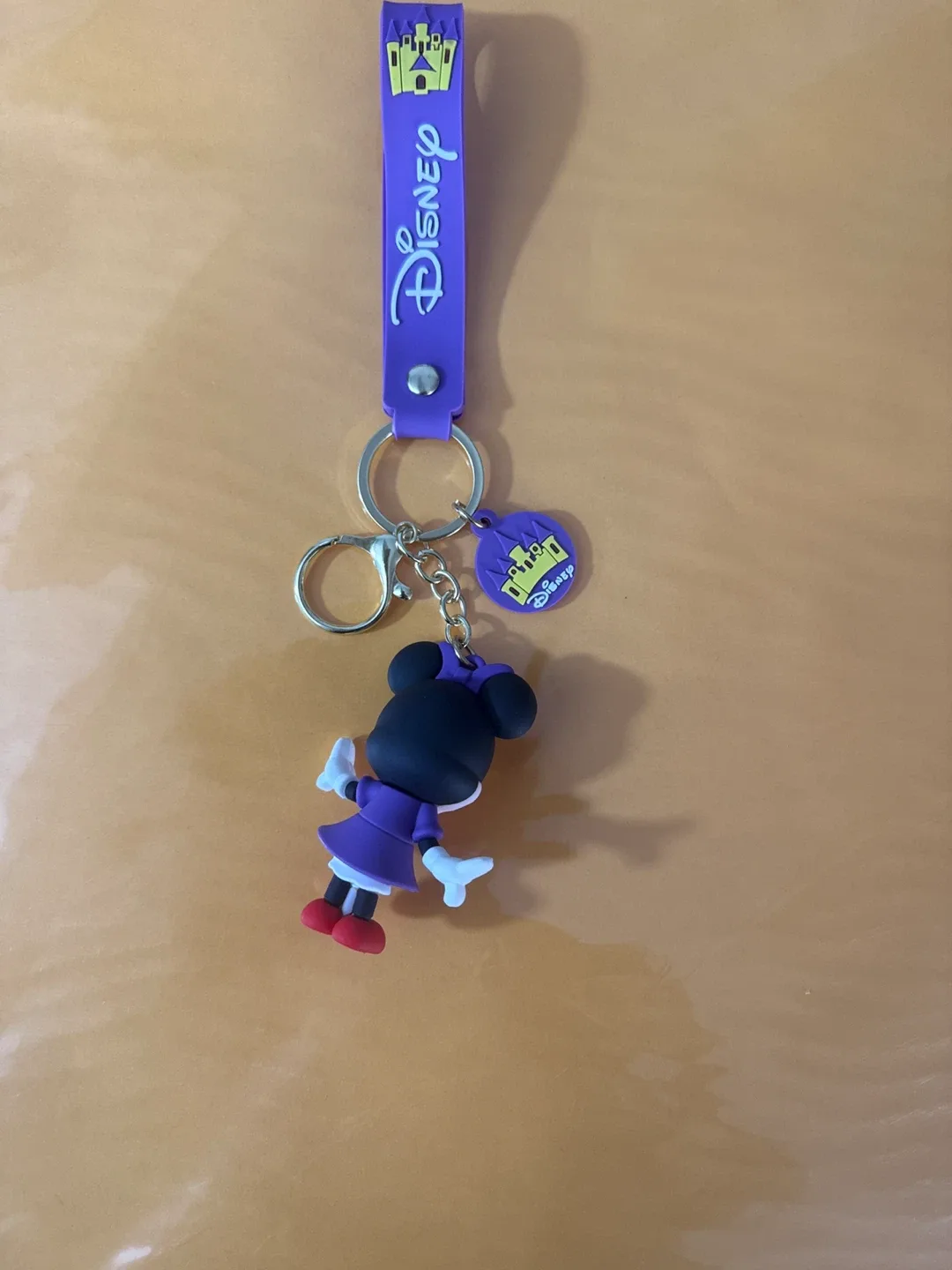 Disney Minnie Mouse Keychain - Purple image indicator(5)