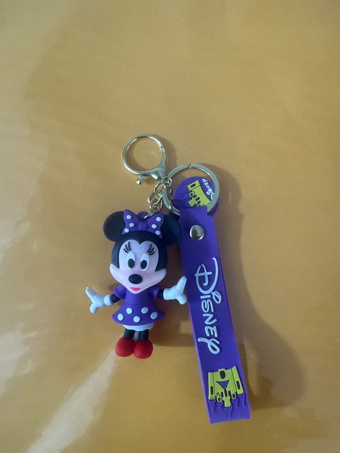 Disney Minnie Mouse Keychain - Purple image indicator(2)
