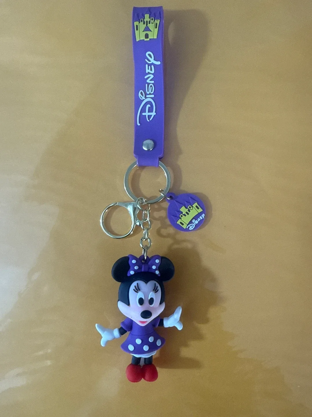 Disney Minnie Mouse Keychain - Purple image indicator(3)